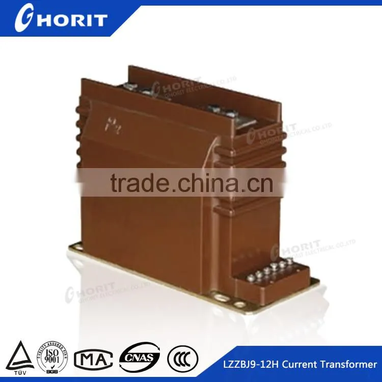 LMZB6-10 10KV Busbar type current transformer bushing type transformer 11kv dry type transformer