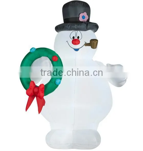 Lowes Outdoor Christmas Inflatable Snowman Decorations