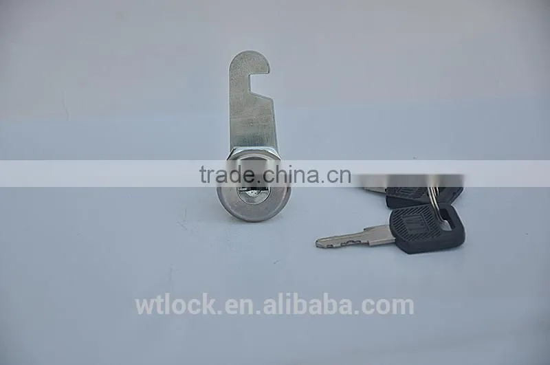 High quality with stainless steel cover lock office furniture lock
