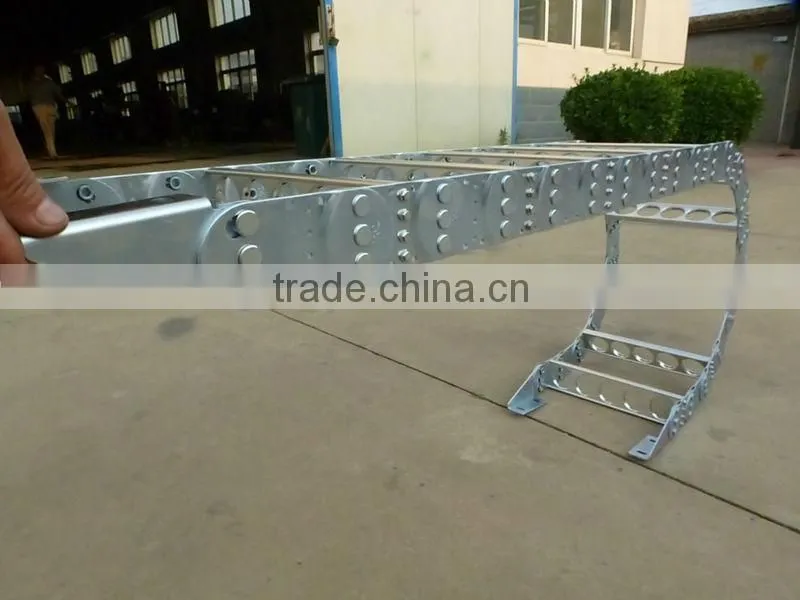 china factory hebei ruiao high quality quickly moving tl steel cable drag chain