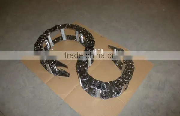 RUIAO S type steel cable drag chain