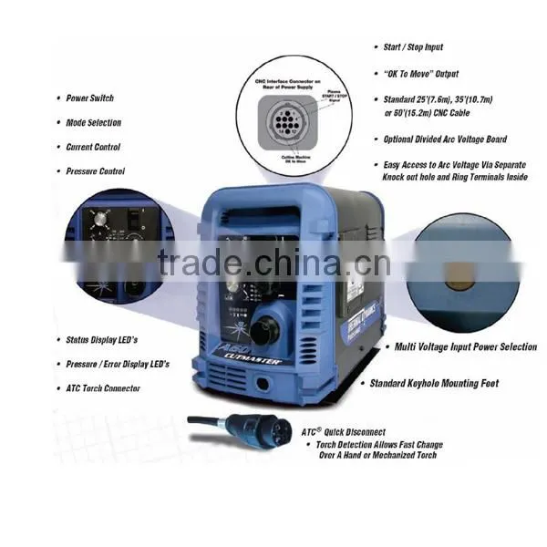 Industry Plasma Cutter with Sino-US supply Knife strip.