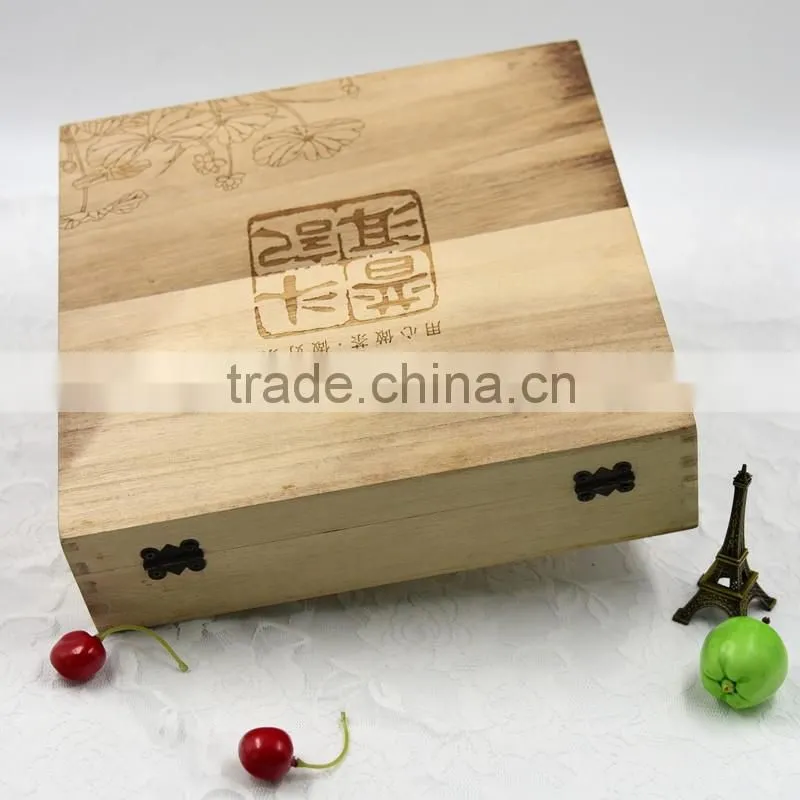 Antique tea box/tea carton box/tea leaves box