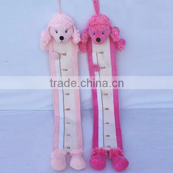 Funny height measurement ruler