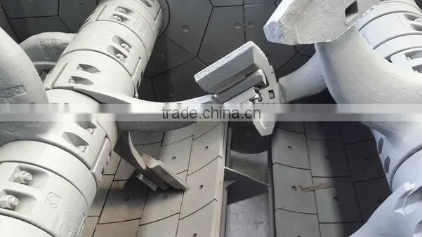 Good Stability & High Efficiency CTS1000 Concrete Plant Twin Shaft Mixer