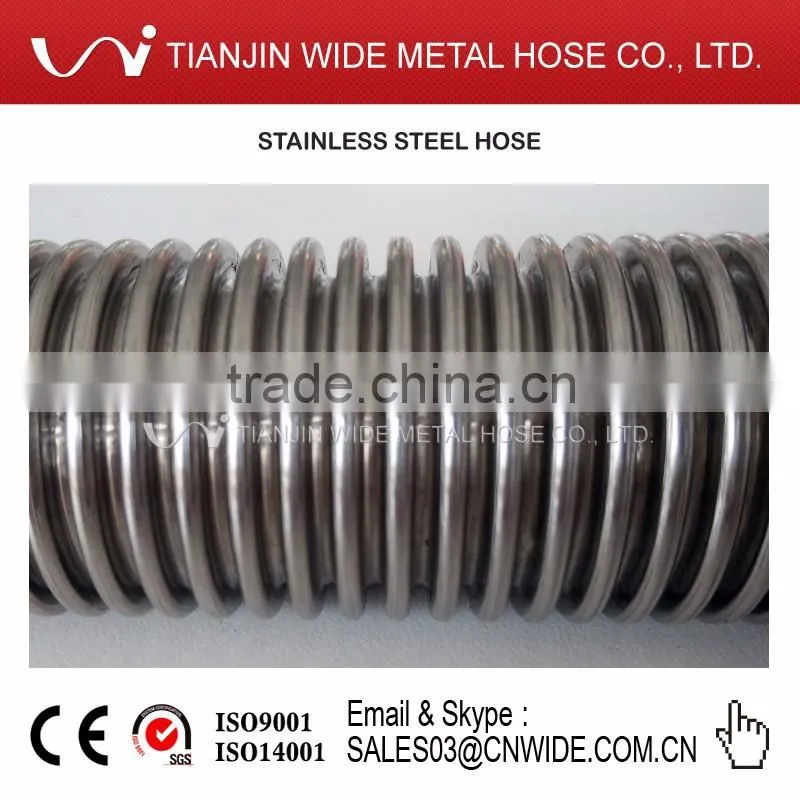 1.4301 Flexible Stainless Steel Bellows Pipe