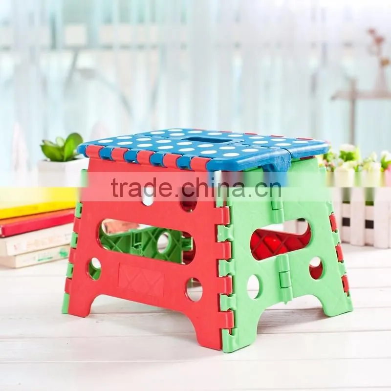 Aluminium small folding stool, plastic folding stools manufacturer