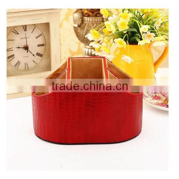 Wholesale Office Leather Storage Box for Gifts