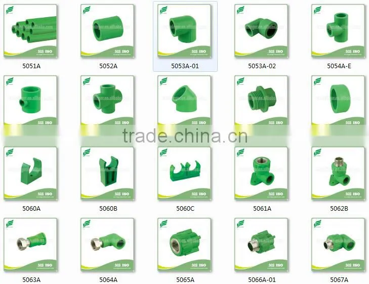 PPR Pipe and Fittings