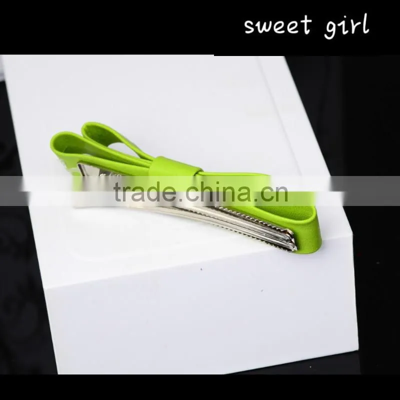 fashion style China custom elegant warm soft hair clips f70