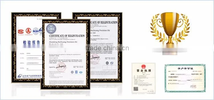 Tin Plated Steel Ball Seal for Truck, Trailer, Container