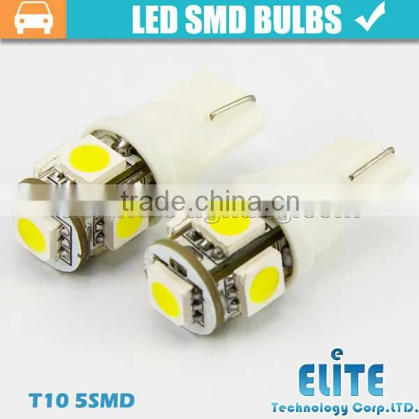 Hot selling!!! T10 5SMD/9SMD/13SMD 5050 led turn signal bulb interior bulb