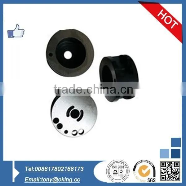 High Precision CNC Turned W-EDM Parts with Bead-blast Surface Treatment