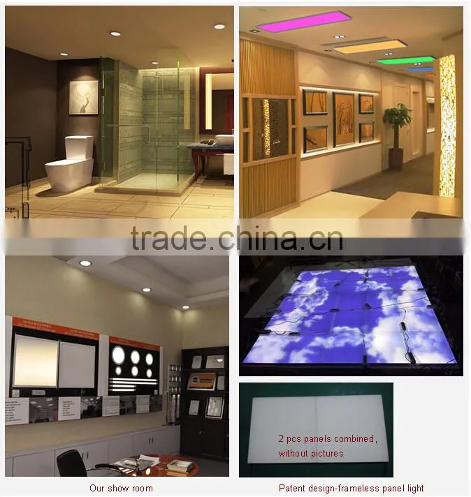 Ceiling Round Led Panel Light 12W TUV GS CB CE RoHS SAA