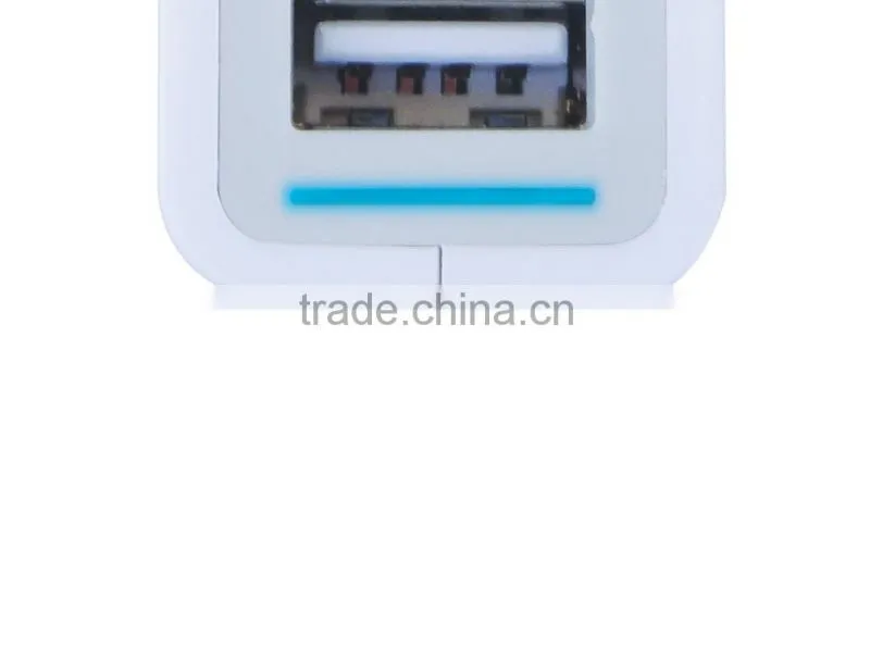 Two port car USB charger