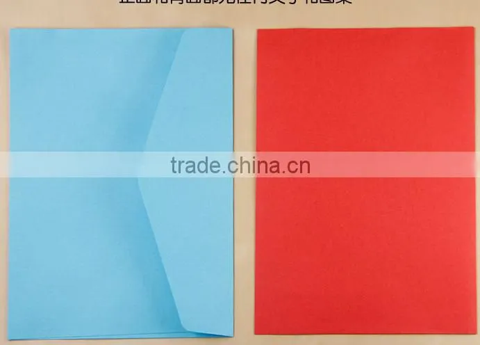 hot sell Business invitation card packing custom envelopes with good quality