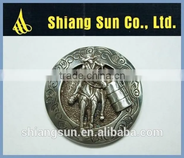 New Products top design metal belt buckle manufacturers belt for men