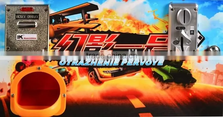 Colorful design mini kids car racing game machine car driving game machine for game zone