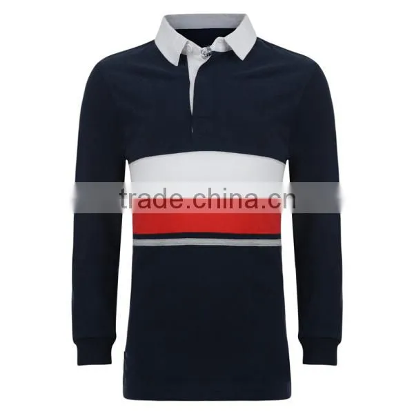 Sublimated training custom rugby jersey