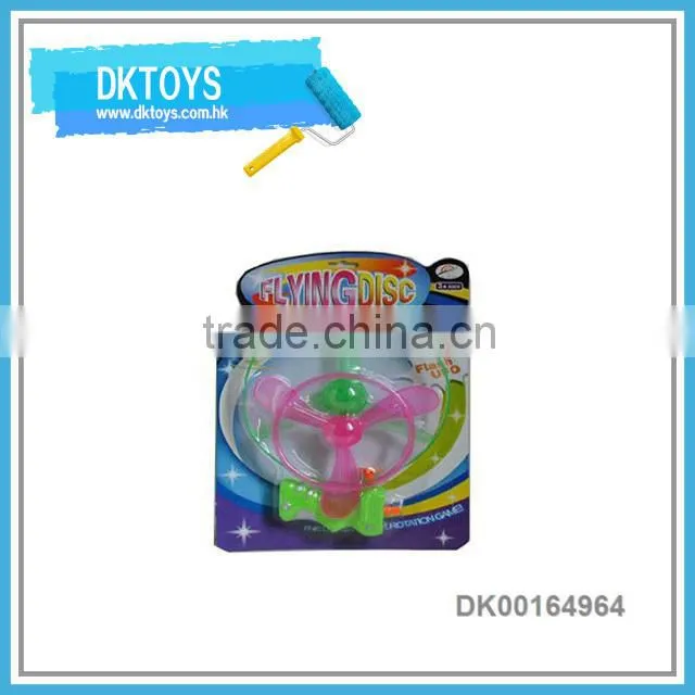Cool Design Sports Toy Flying Disc Pull Line Small Frisbee EN71/7P/ASTM/HR4040/62115