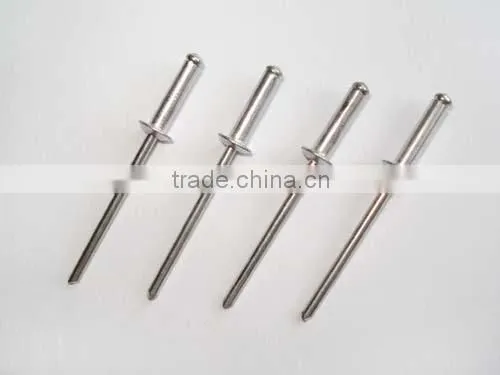 Aluminum Blind rivet mandrel steel