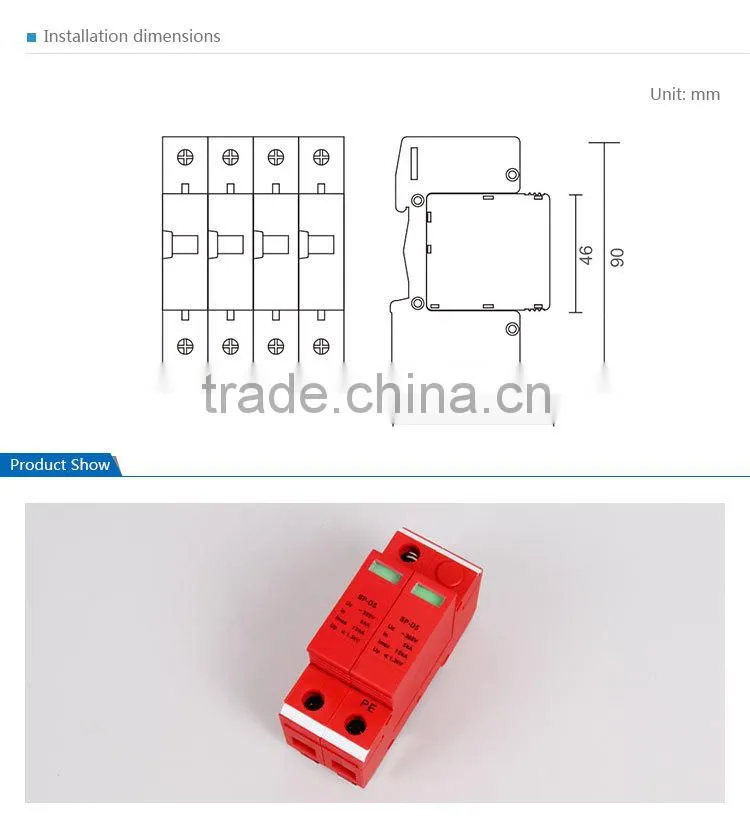 Saipwell New Design SPD rj11 Surge Protector