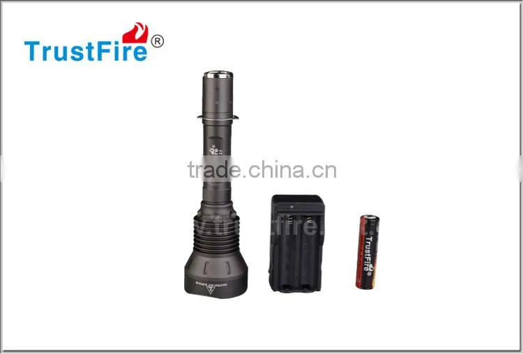 Trustfire Z3 CREE T6 high power 1000 lumens zoomable led flashlight