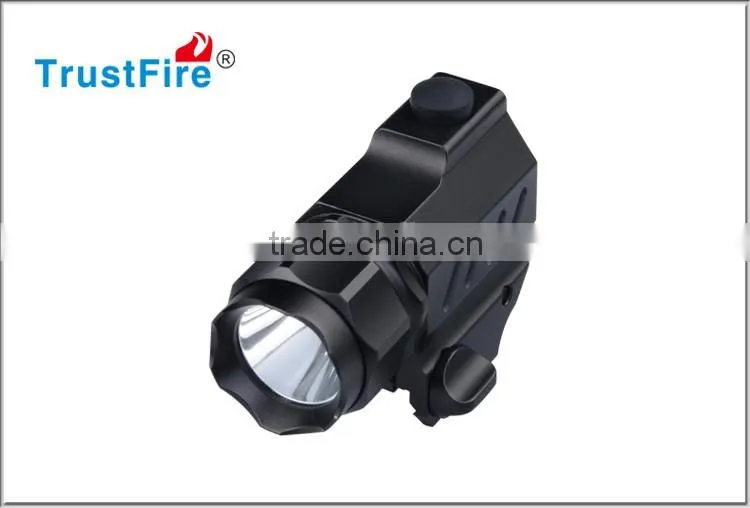 Trustfire hunting equipment G01 gun led flashlight use CREE XP-G R5 led light, 320Lm hunting flashlight!