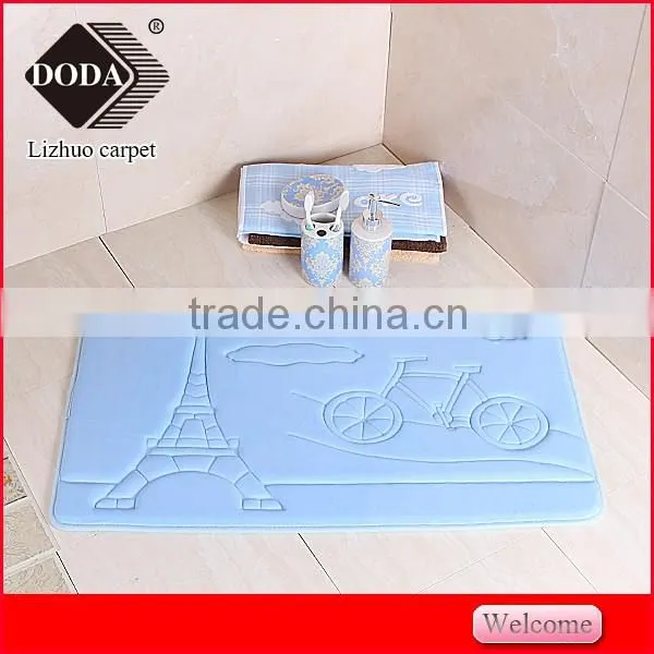 The latest designs non-slip bathroom carpet door mat livingroom rugs