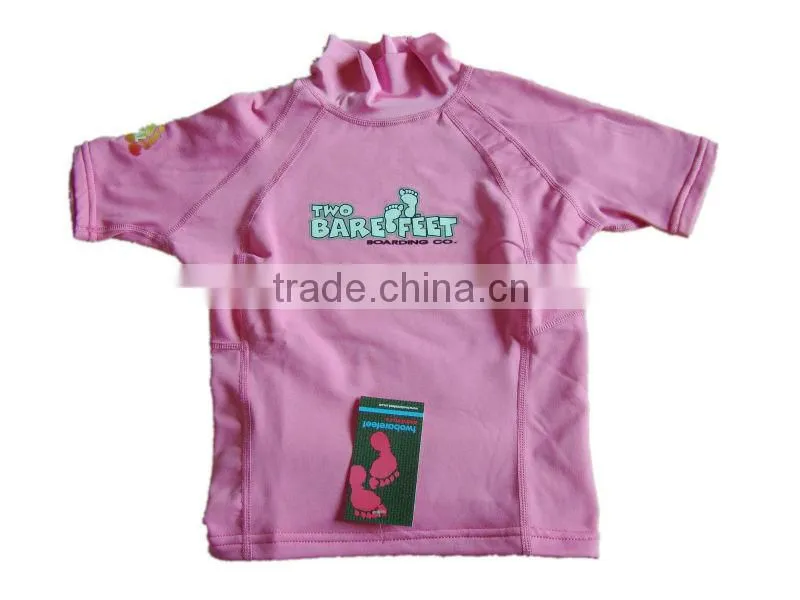 beach rash guard for children