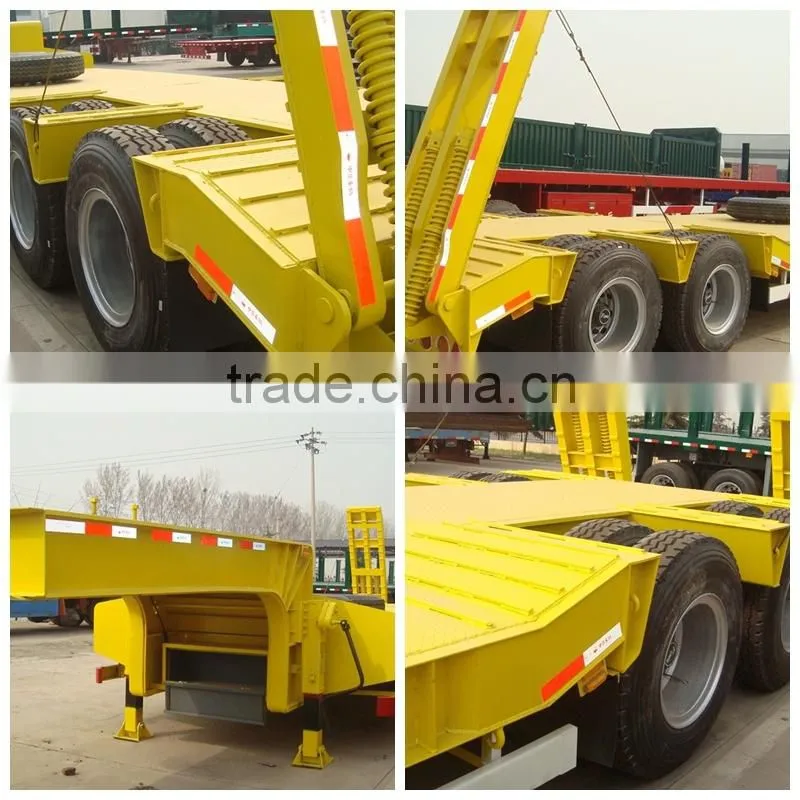 60T trailer trailers truck trailer for sale