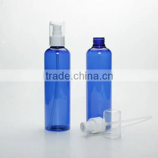 Treatment pump PET 250ml Blue Clear