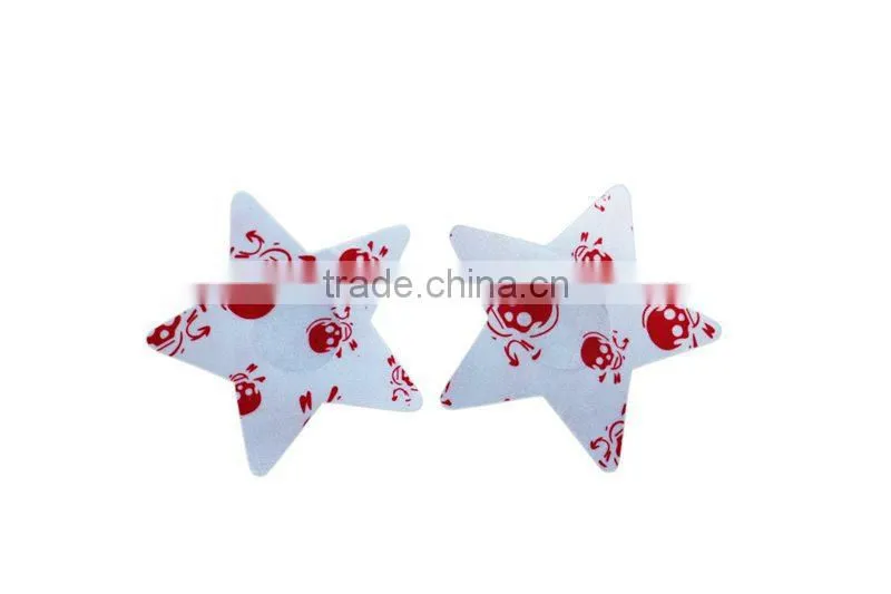 New arrival red ladies breast sexy beauty nipple cover