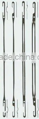 Flat Steel Healds-280,330,300,380,302