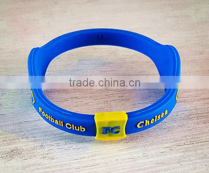 xtreme energy silicone bracelet midium size embossed