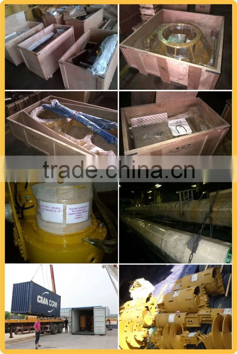 Rotary Drilling rig FAR270 screw spiral