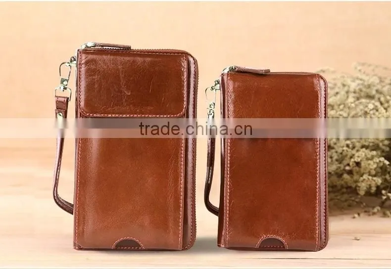 Promotional Leather Magic Key wallet Custom leather key holder car