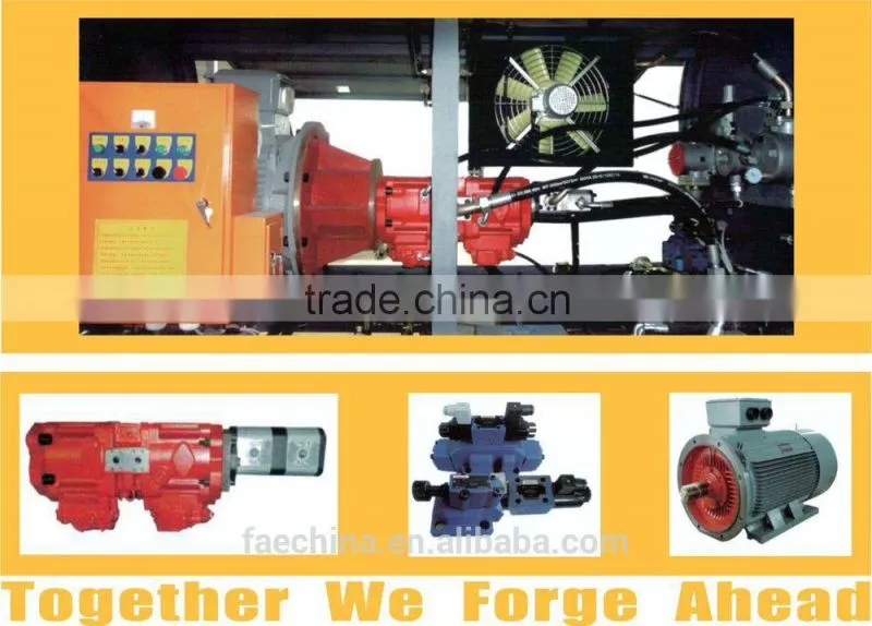 80kw small concrete pump