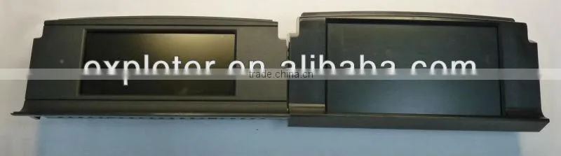 6.5 inch video interface with dvd