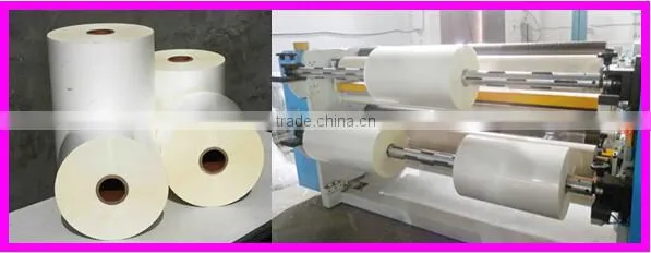 sgs complied bopp lamination film; lamination pouch film; top printing film