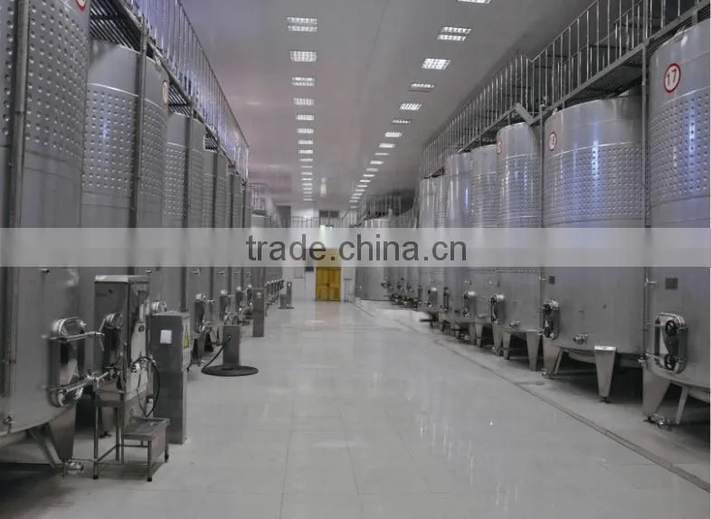 wine factory equipment