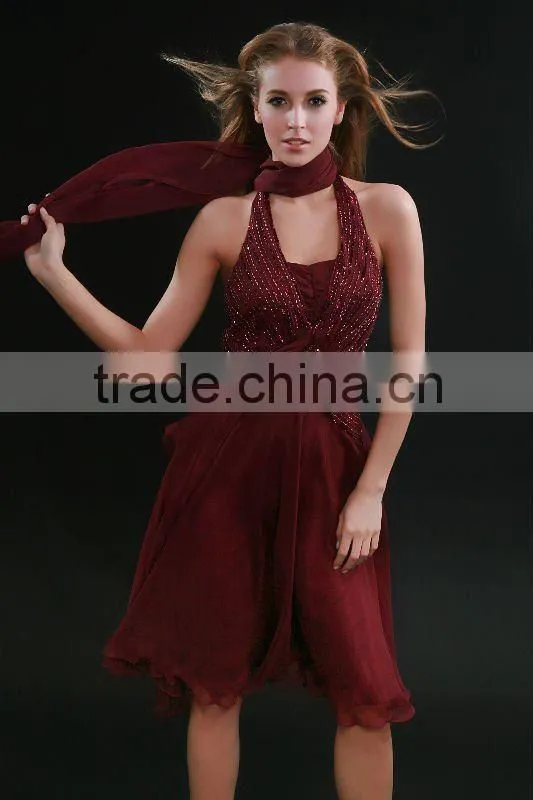 real picture of cocktail dress