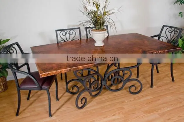 Ornamental iron making machine