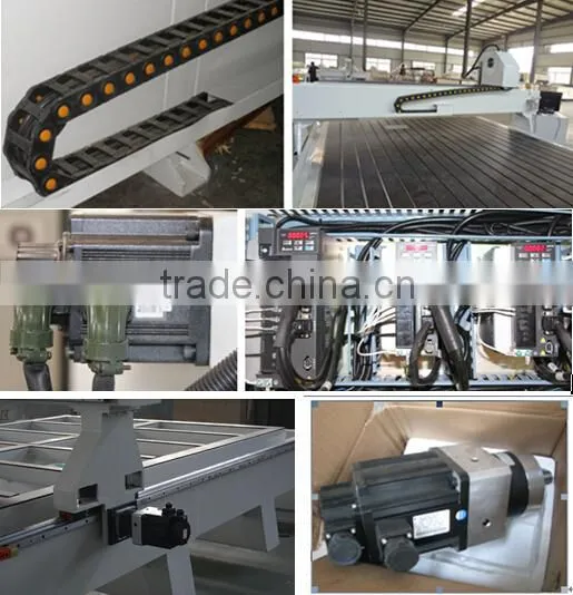 Discounted Price !! Jinan 1325 ATC 3 axis cnc router , cnc wood router engraving machine for mold , door , cabinet