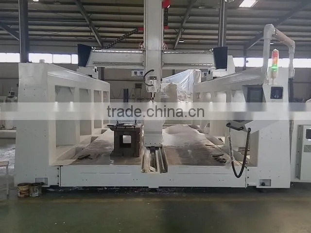 5 axis cnc router engraver machine / 3d engraving machine/China cnc router machine