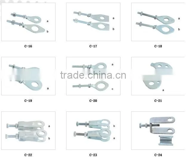 CG125 GN125 AX100 DY100 motorcycle chain tensioner adjuster