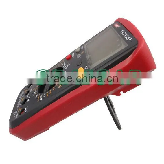 LCD Digital Display AC DC Ohm Resistance Meter UA7105+ Multimeter