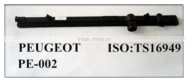 OEM manufacture su intercooler radiator plastic tank for impreza