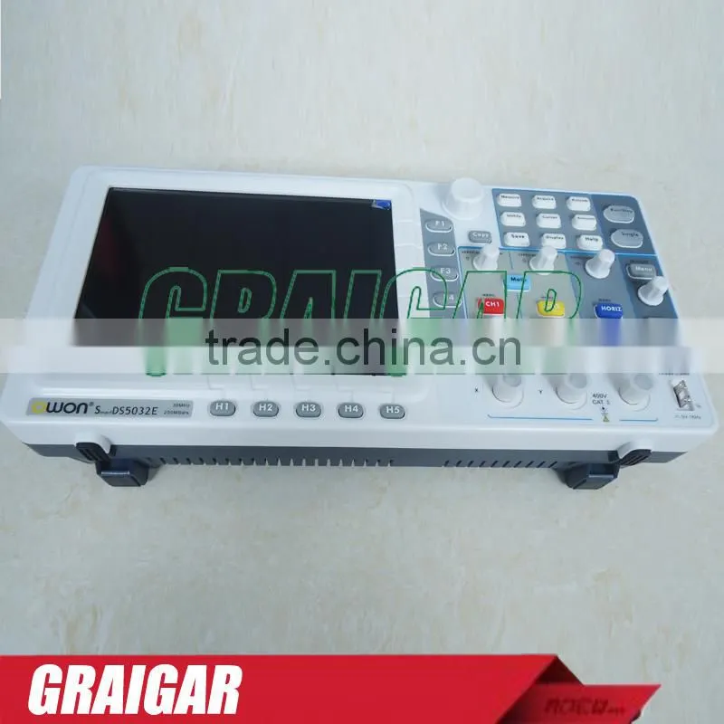 OWON SDS5032E digital oscilloscope 2 + 1 channel 30MHz 250MS/s 10K