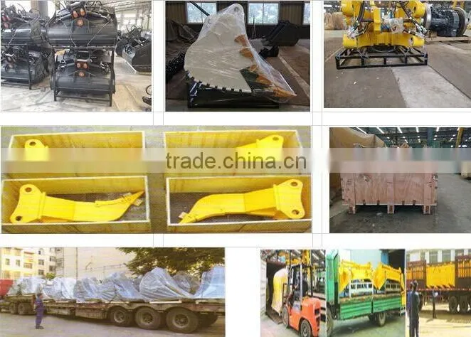 Construction Machinery Parts/Great Rock Buckets for Excavator/Earthmoving machinery parts